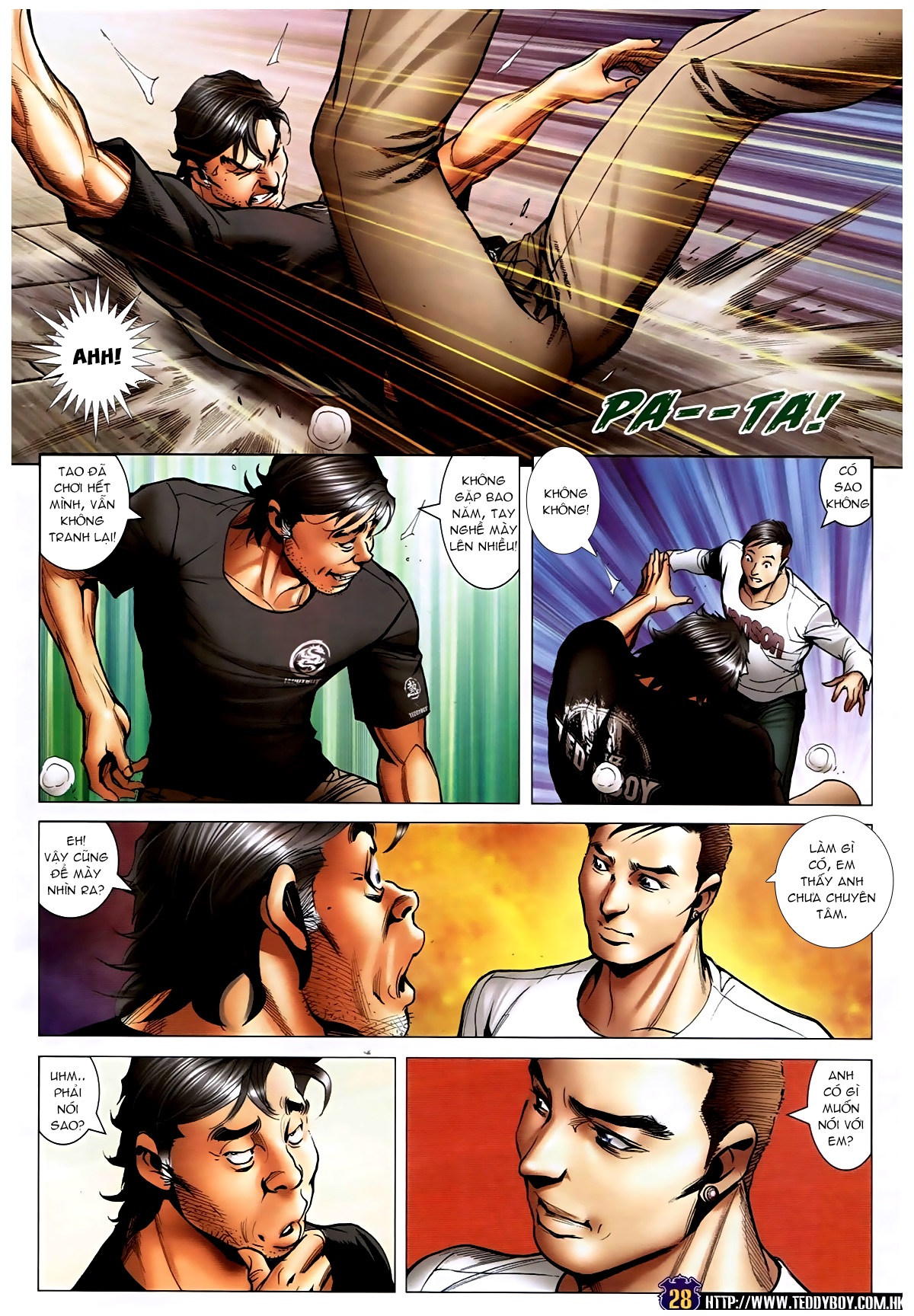 Người Trong Giang Hồ Chap 1586 - Truyen.Chap.VN